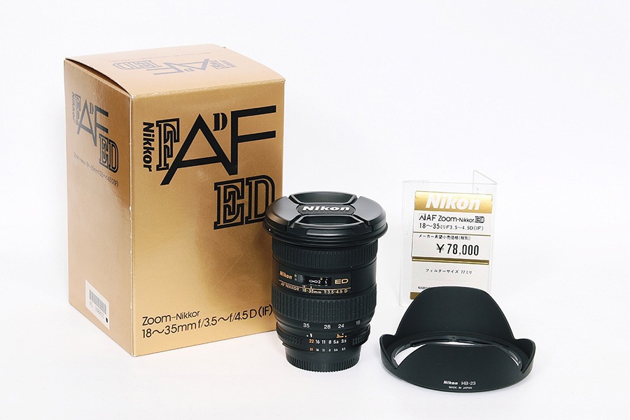 AF18-35mm　F3.5-4.5D